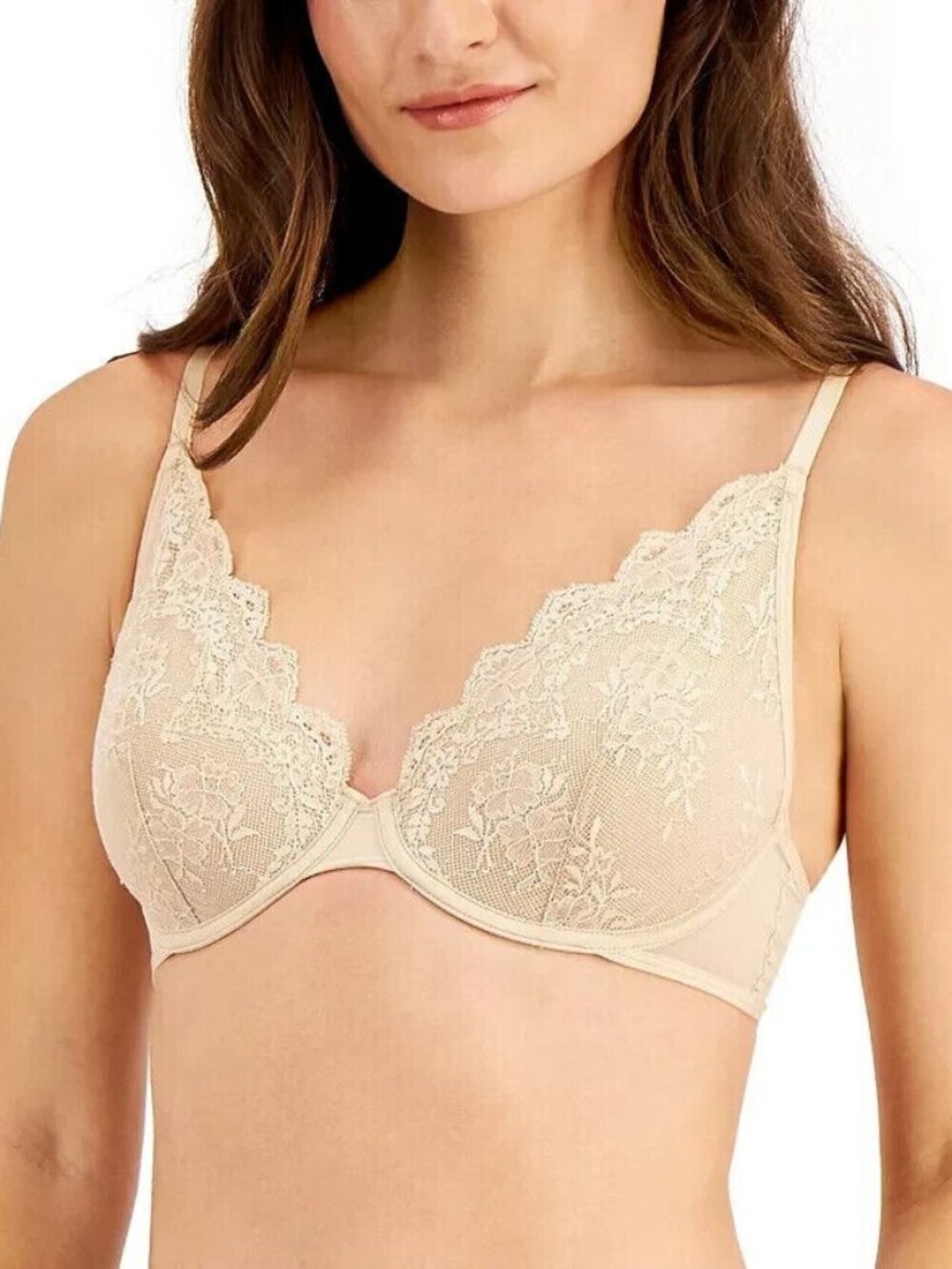 INC International Concepts Womens Apex Lace Bra